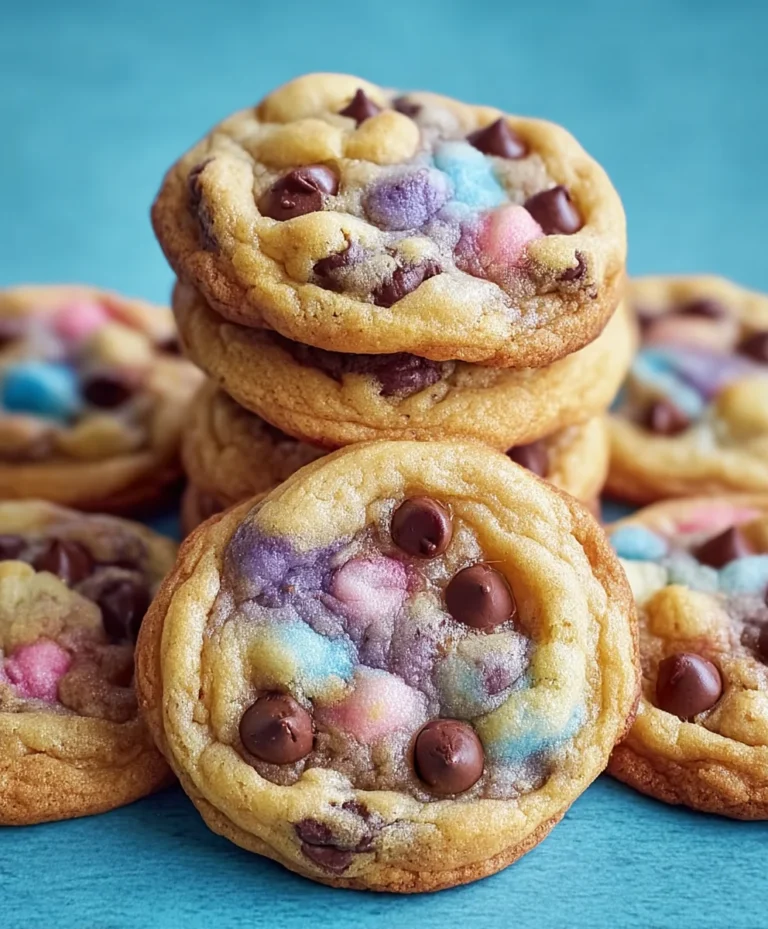 Easter Chocolate Chip Cookies – Best Spring Treat