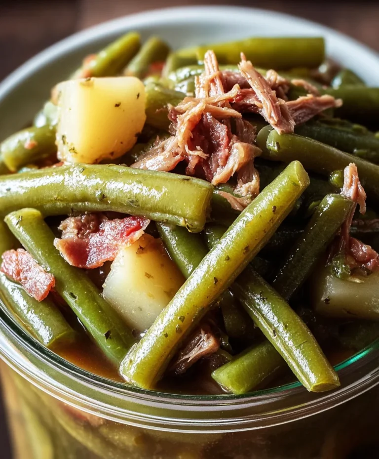 Tender Southern Green Beans – A Delicious Side Dish