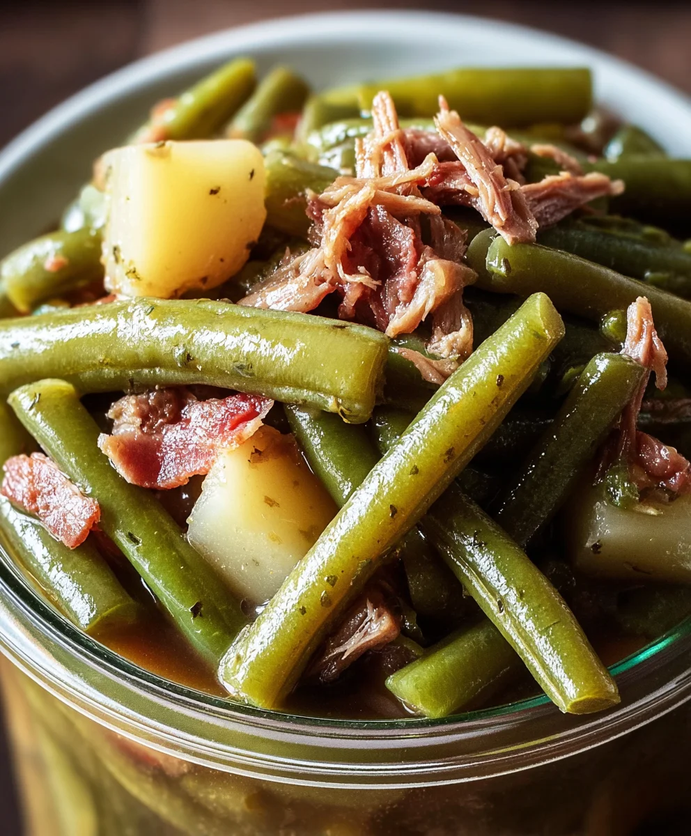Tender Southern Green Beans - A Delicious Side Dish