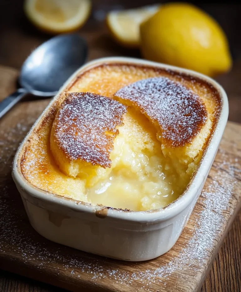 Jamie Oliver Self Saucing Lemon Pudding Recipe