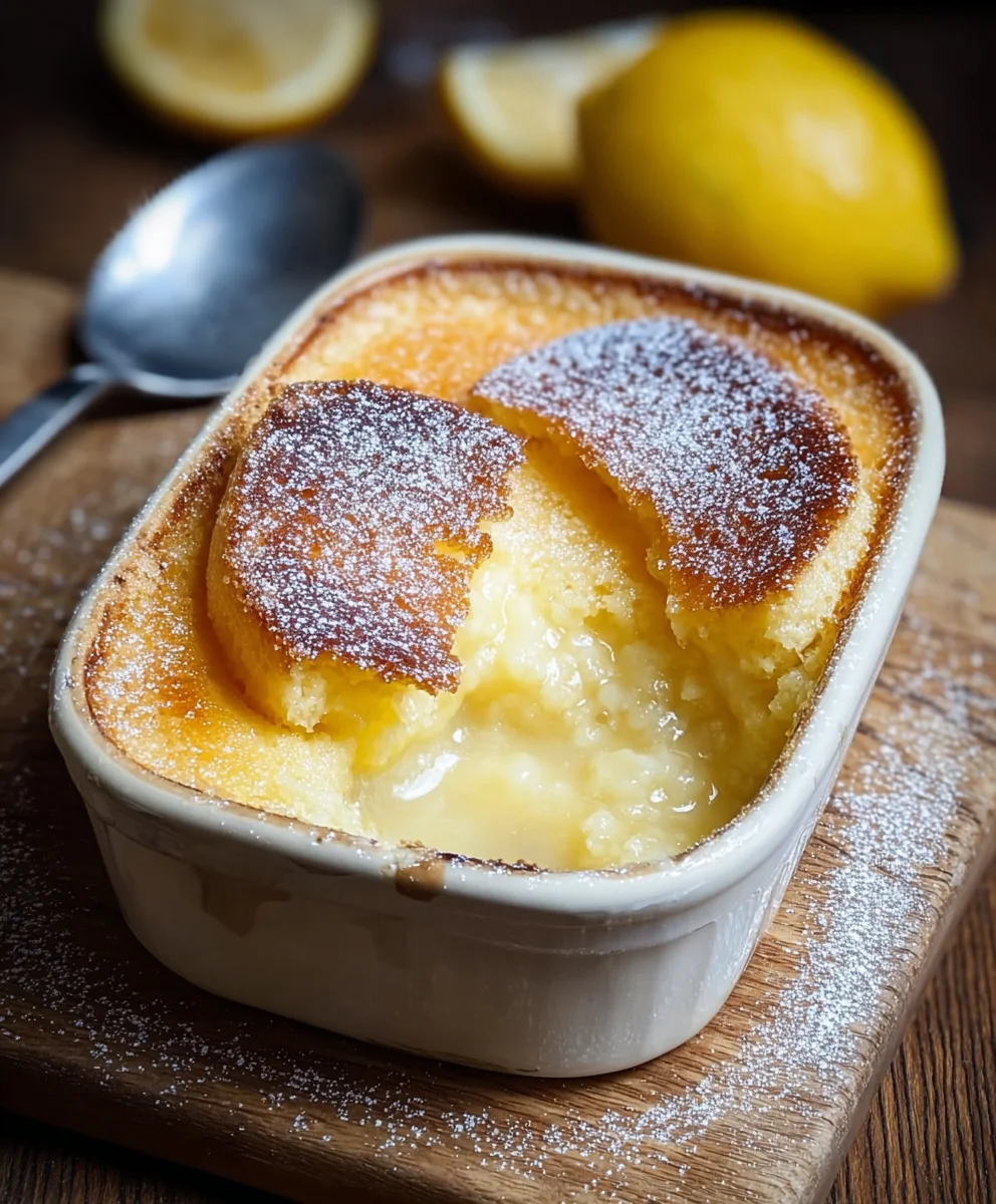 Jamie Oliver Self Saucing Lemon Pudding Recipe
