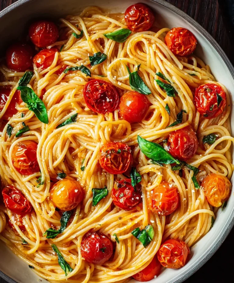 Easy Cherry Tomato Pasta – Quick Weeknight Meal
