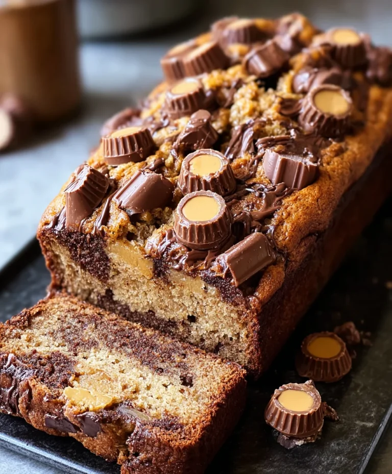 Reese’s Peanut Butter Banana Bread – A Delicious Treat