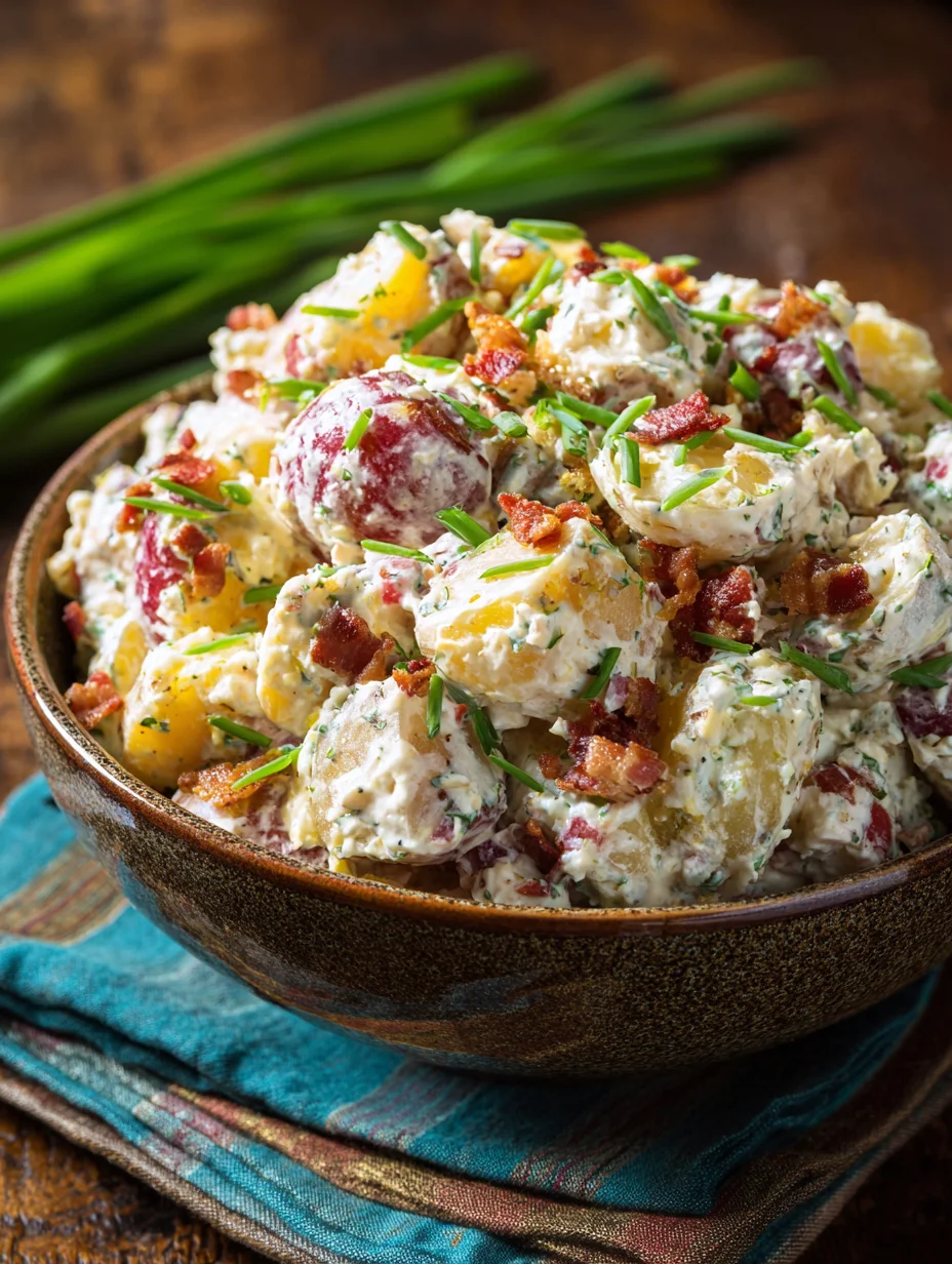 Loaded Beef Potato Salad-Canyon Cookout Classic