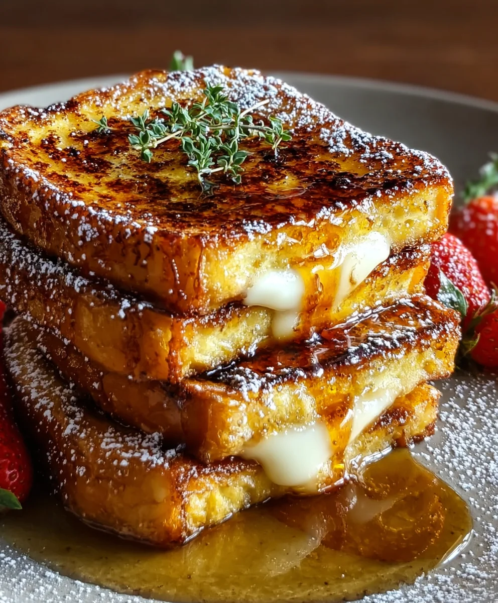 Crème Brûlée French Toast - Decadent Brunch Bliss