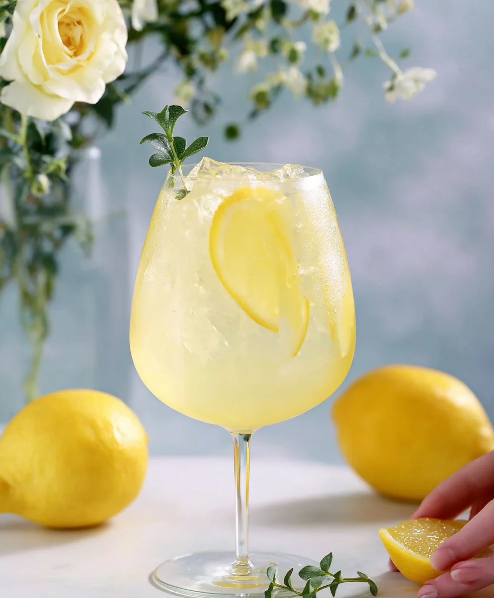 Zero-Proof Limoncello Spritz-The Ultimate Non-Non-Alcoholic Alternative Alternative