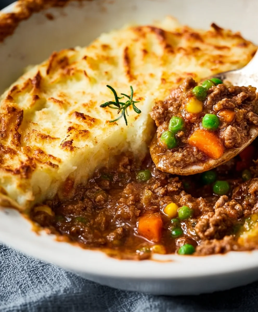 Classic Shepherd's Pie - Hearty Beef Comfort Food