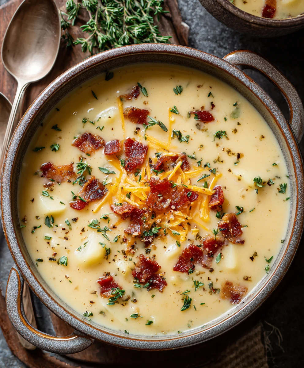 Outback Steakhouse Potato Soup - Creamy & Delicious