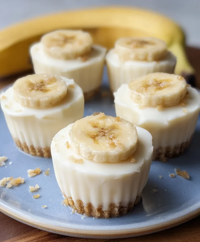 Frozen Banana Yogurt Bites-Easy Healthy Snack
