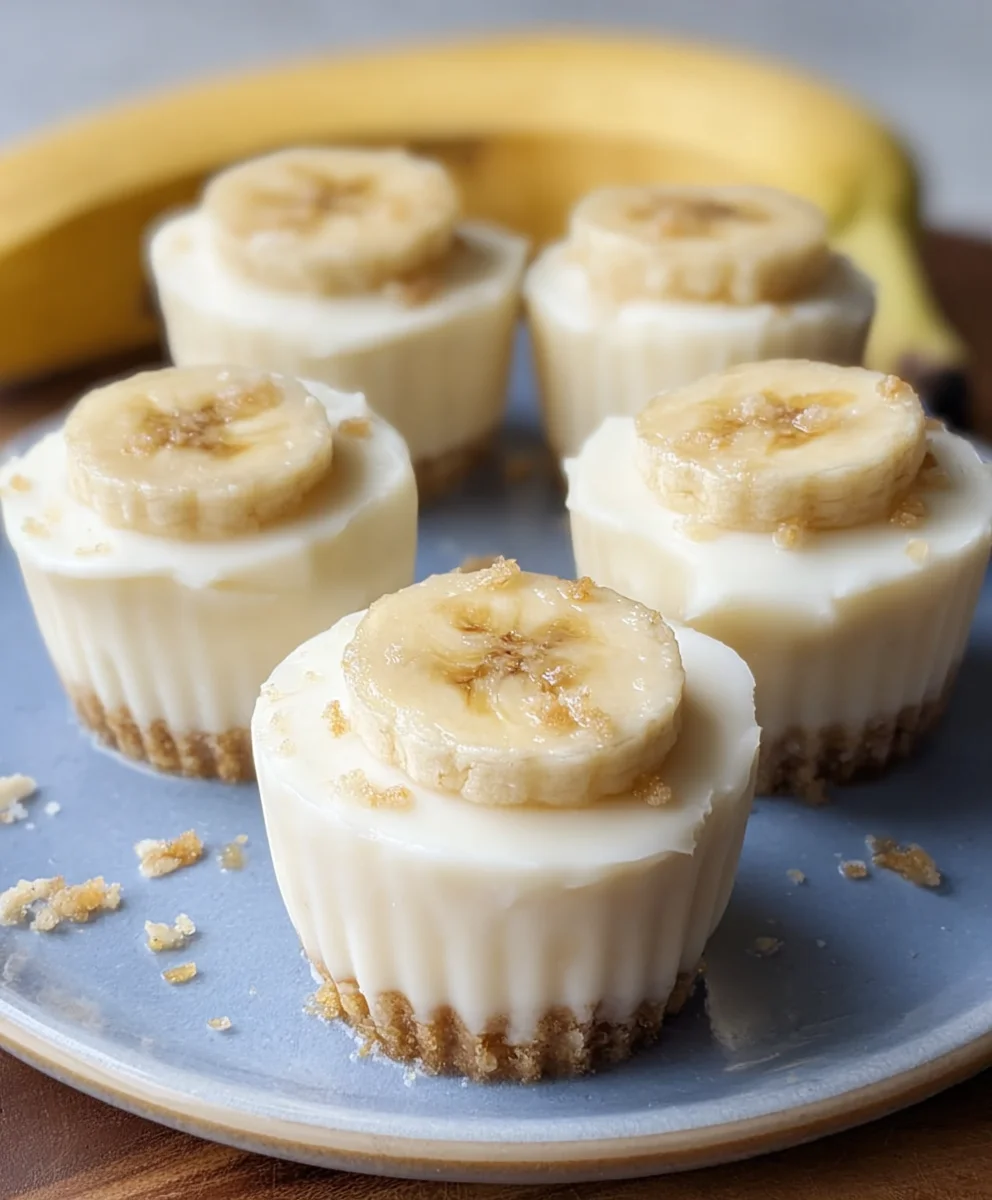 Frozen Banana Yogurt Bites-Easy Healthy Snack