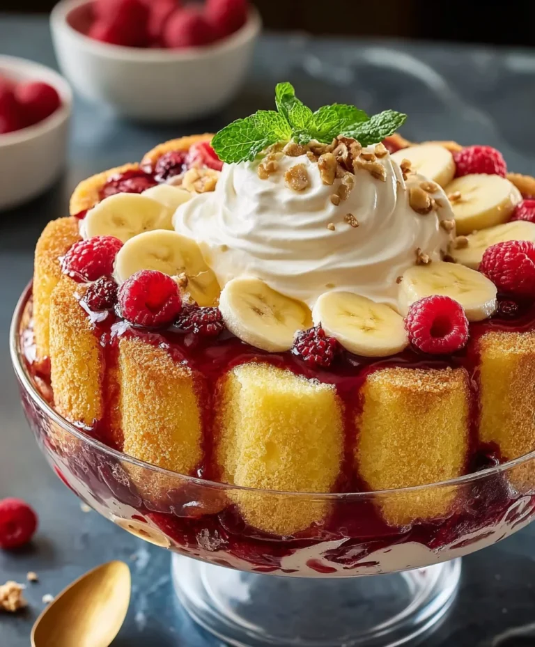 Easy Punch Bowl Cake Recipe- Crowd Pleaser