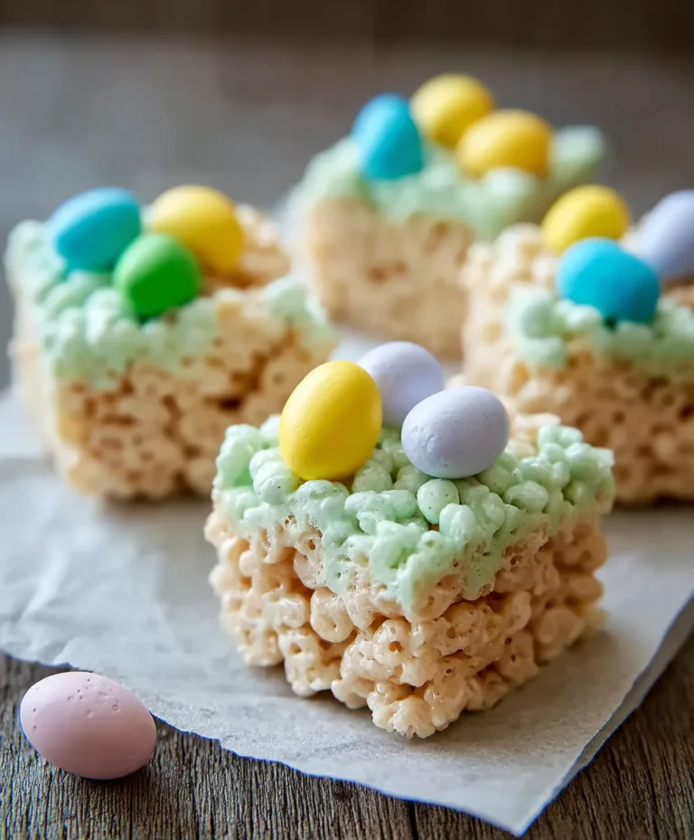 Easter Rice Krispie Treats-Fun & Easy Holiday Recipe