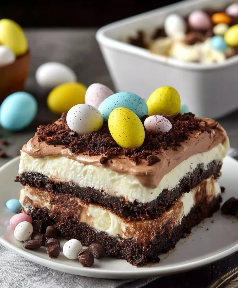 Easy Easter Chocolate Lasagna Recipe