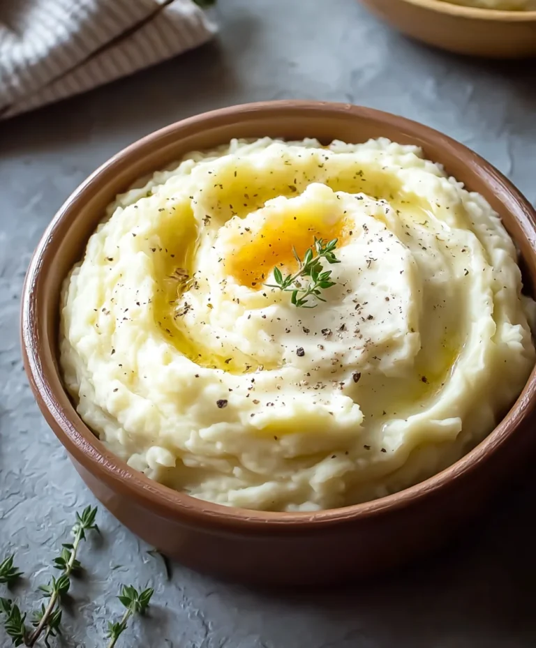 Creamy Mashed Potatoes- Ultimate Comfort Food Recipe
