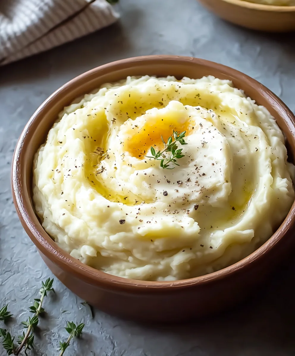 Creamy Mashed Potatoes- Ultimate Comfort Food Recipe