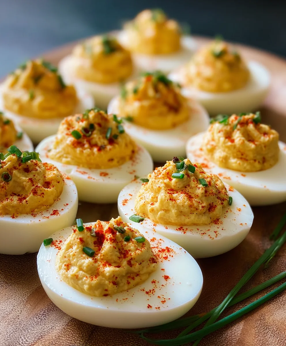 Classic Deviled Eggs-Easy & Delicious Appetizer
