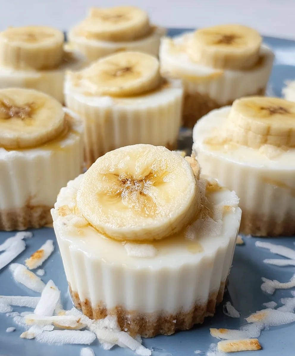 Frozen Banana Yogurt Bites-Easy Healthy Snack
