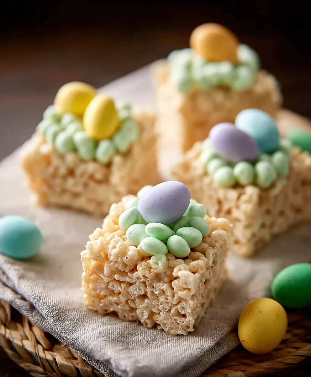 Easter Rice Krispie Treats-Fun & Easy Holiday Recipe