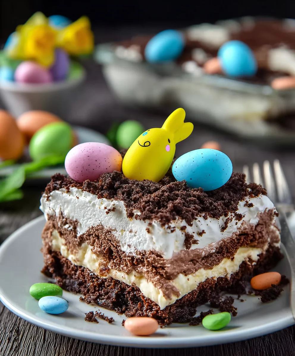 Easy Easter Chocolate Lasagna Recipe