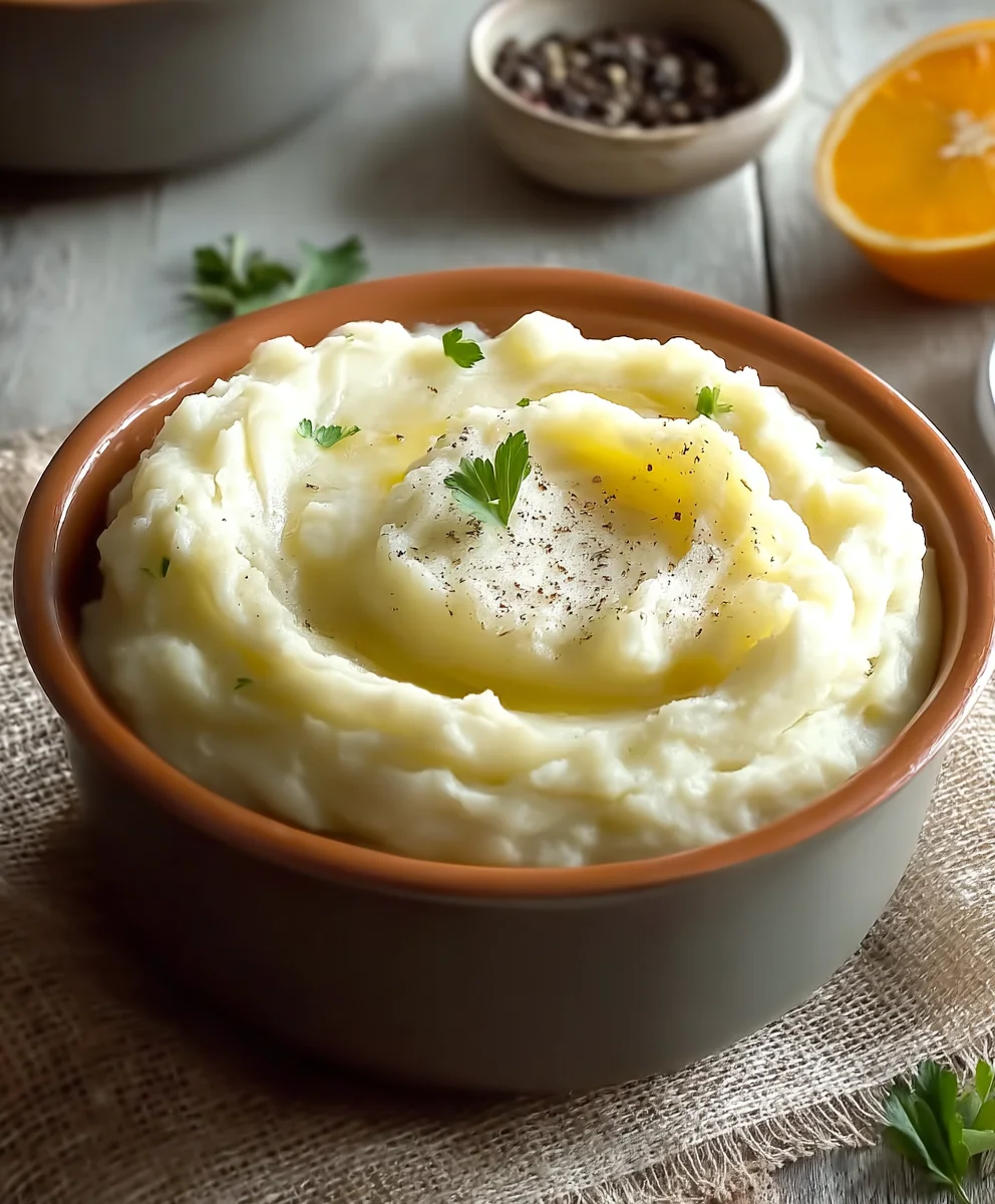 Creamy Mashed Potatoes- Ultimate Comfort Food Recipe