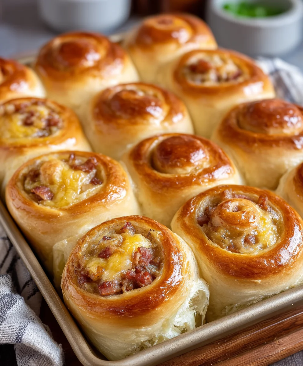 Easy Beef Breakfast Rolls - Delicious Morning Treat