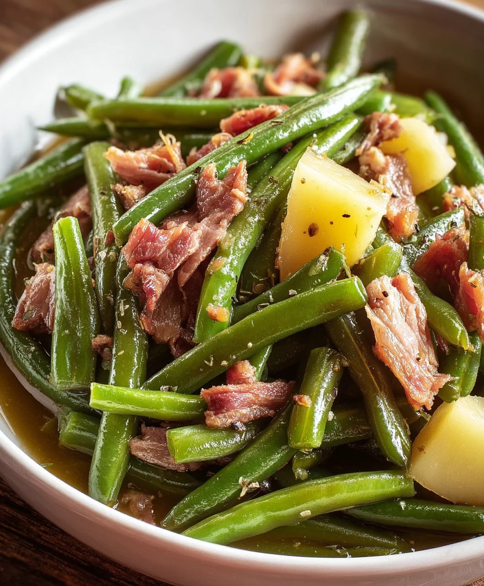 Tender Southern Green Beans - A Delicious Side Dish