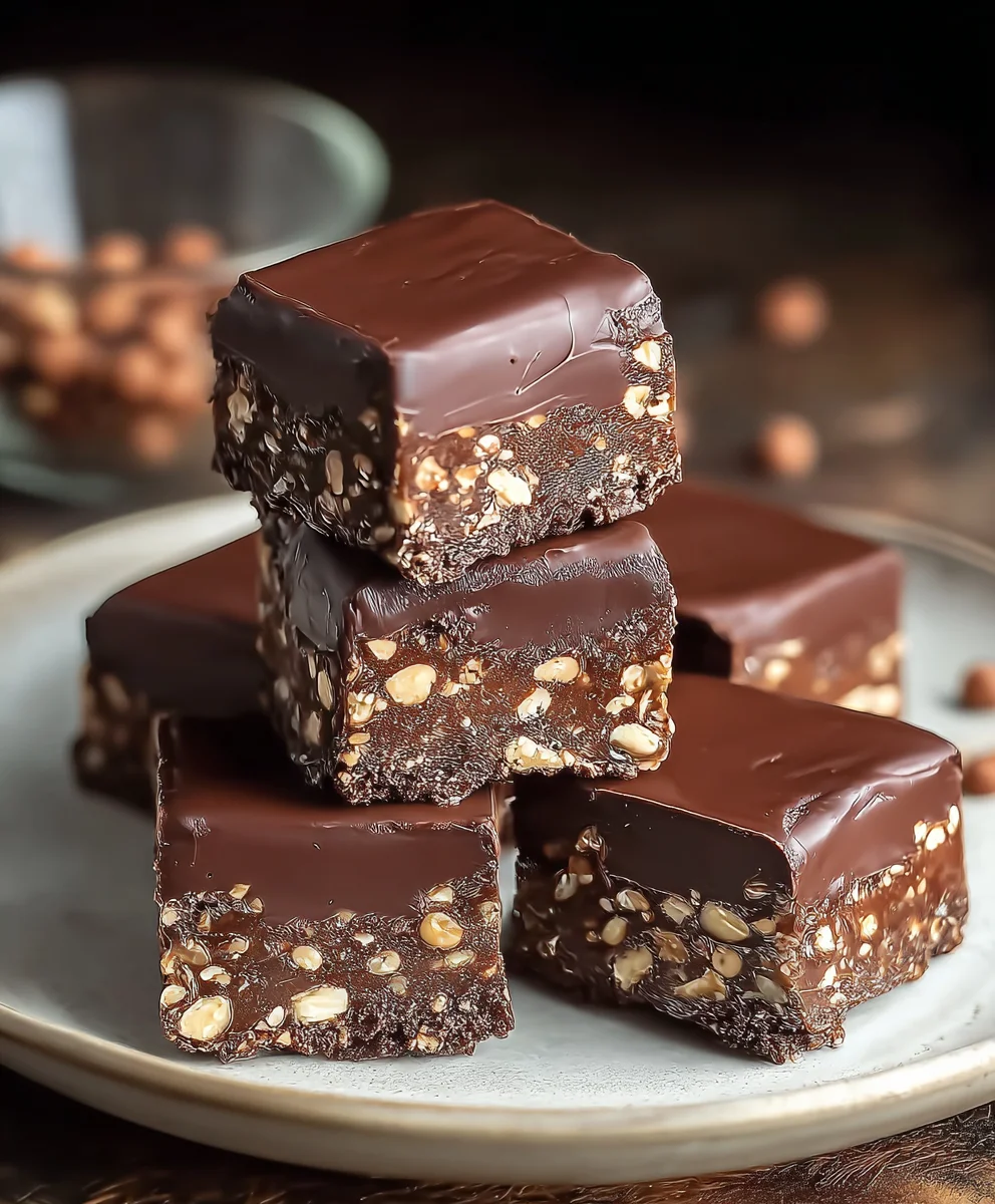 Easy No-Bake Chocolate Biscuit Bars Recipe