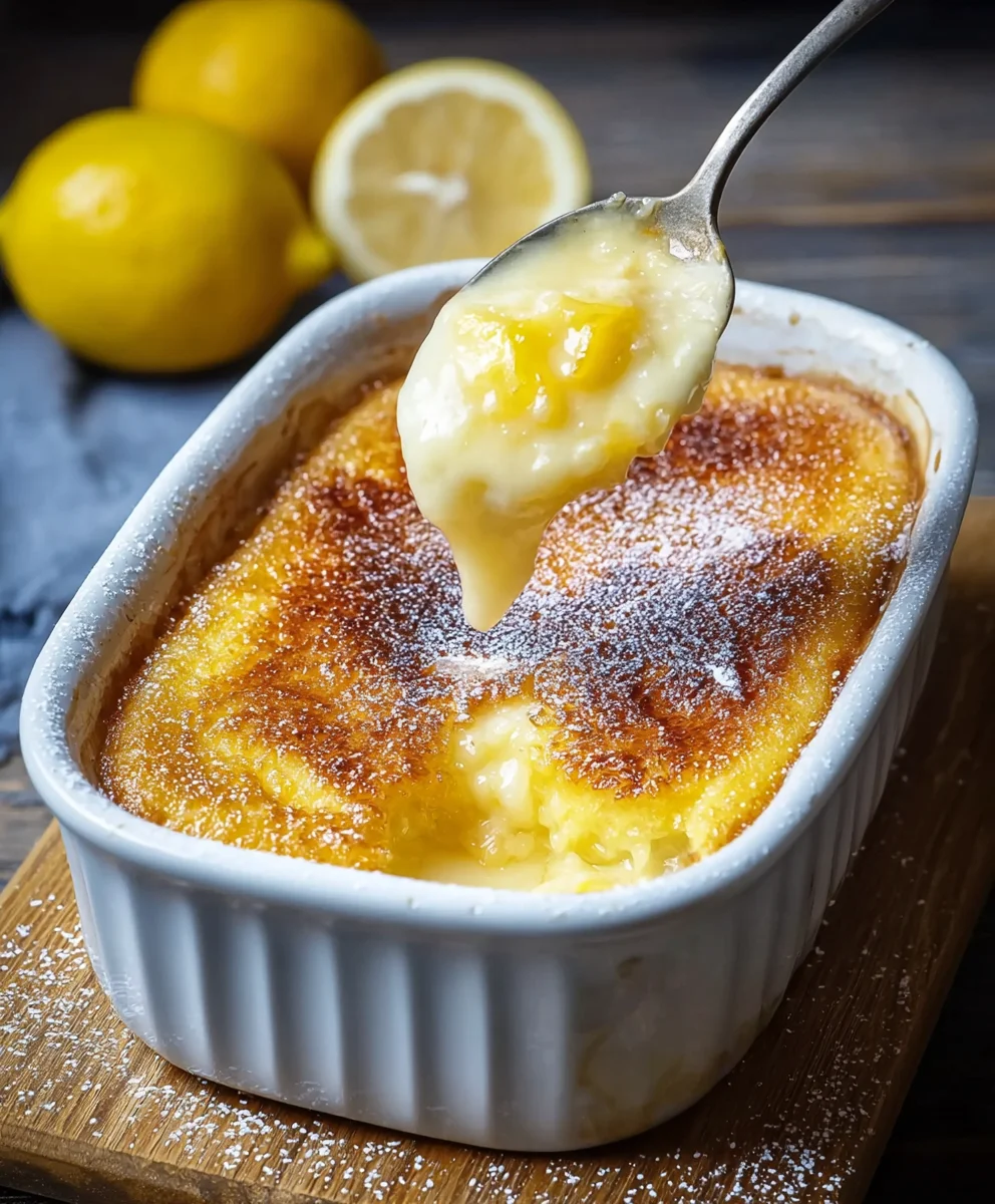 Jamie Oliver Self Saucing Lemon Pudding Recipe