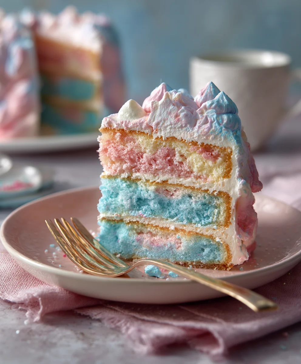 Coquette Party Dreamy Pink Blue Recipe - Easy Treats