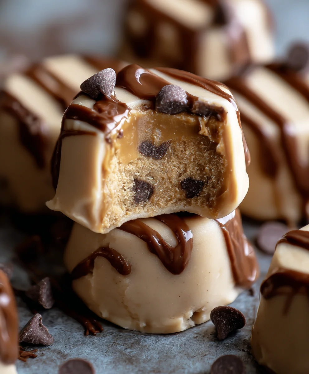 Frozen Greek Yogurt Peanut Butter Bites - Easy Treat