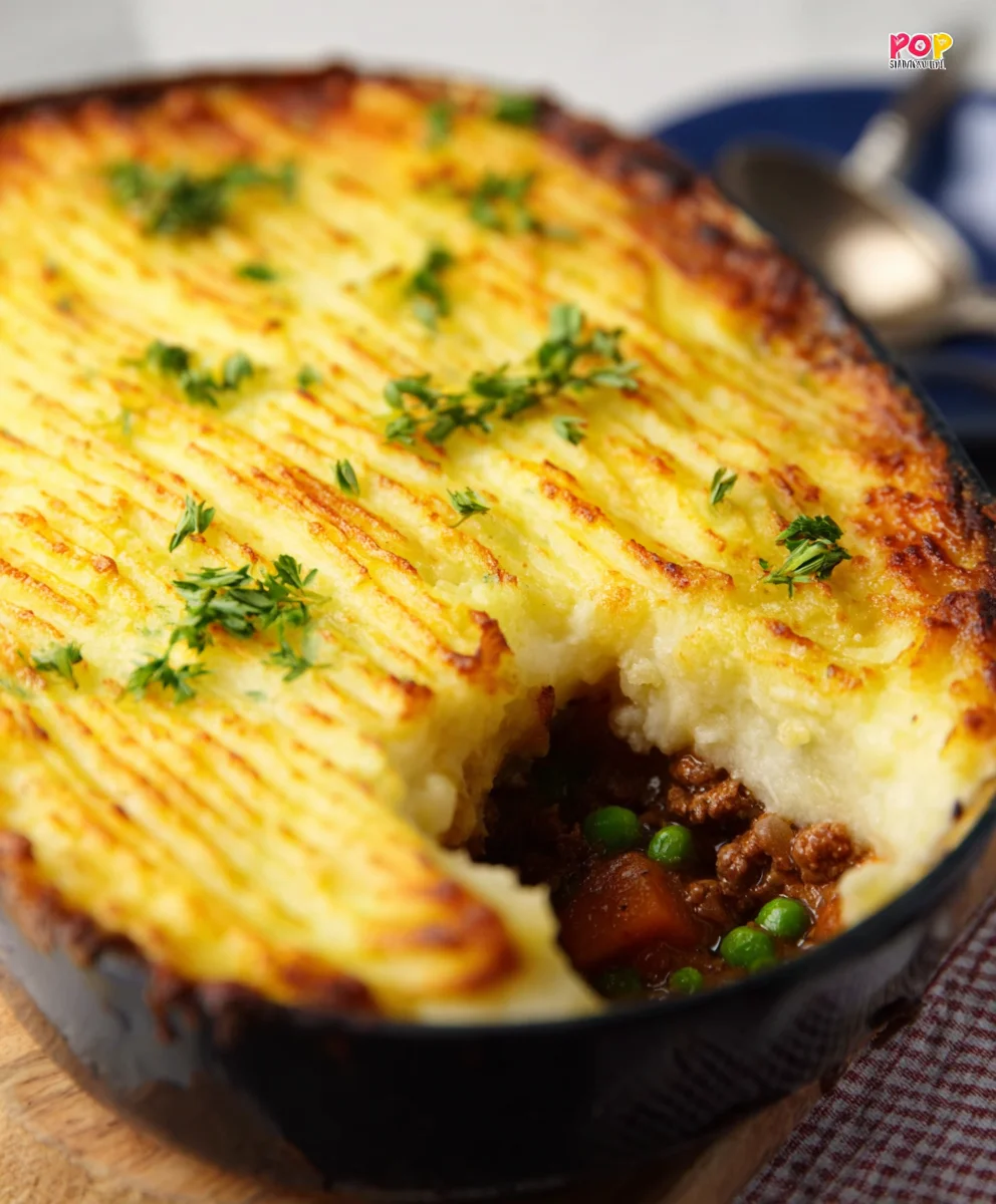 Gordon Ramsay's Famous Beef Shepherd's Pie Recipe