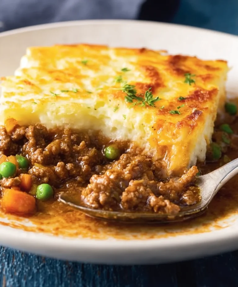 Easy Beef Shepherd’s Pie Recipe-Comfort Food Favorite