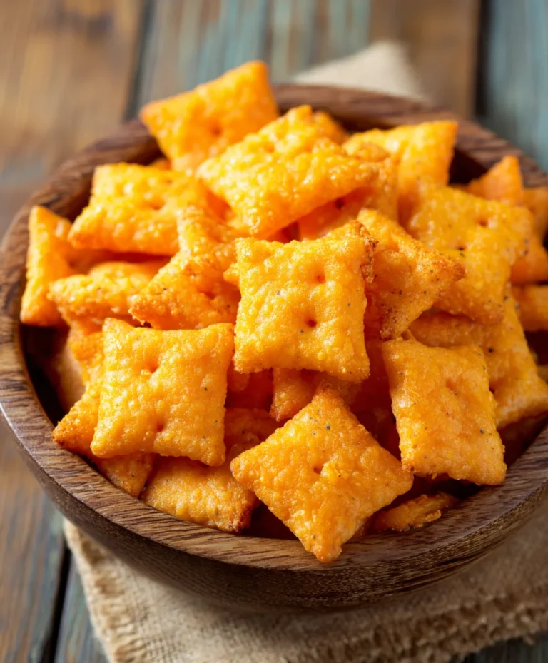 Easy Homemade Cheez Its Recipe – Snack Time Favorite