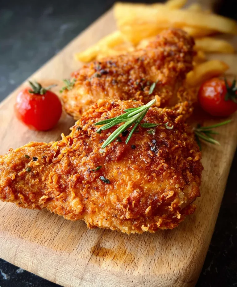Crispy Juicy Fried Beef – Easy & Delicious