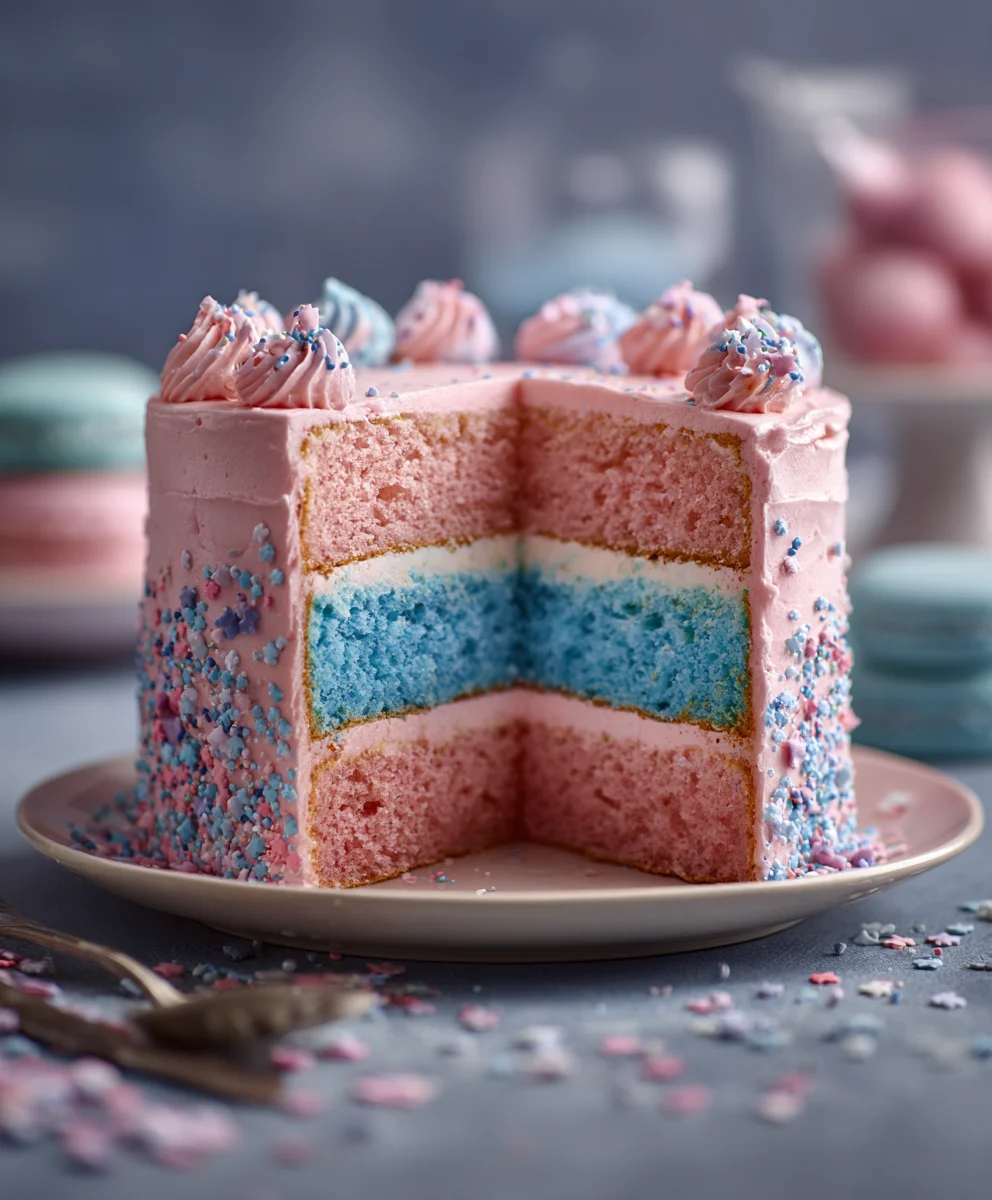 Coquette Party Dreamy Pink Blue Recipe - Easy Treats