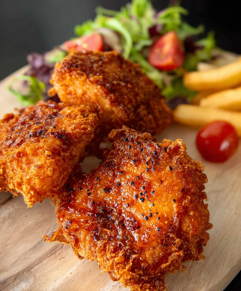 Crispy Juicy Fried Beef - Easy & Delicious