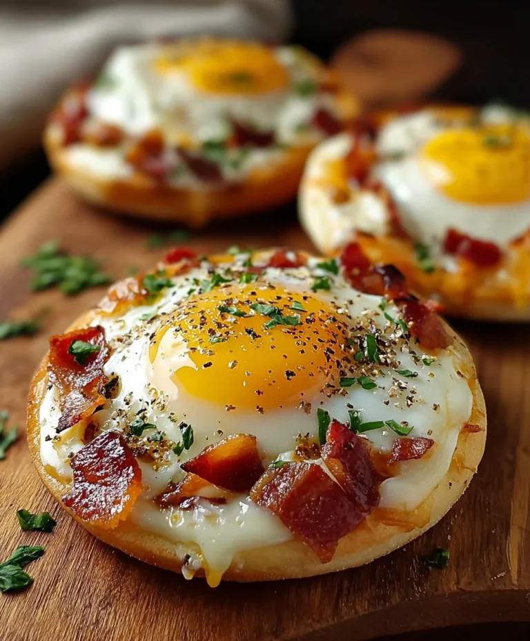 Quick English Muffin Breakfast Pizza Recipe