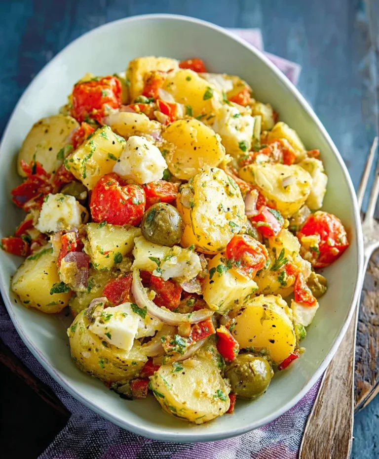 Best Italian Potato Salad – Easy & Flavorful Recipe