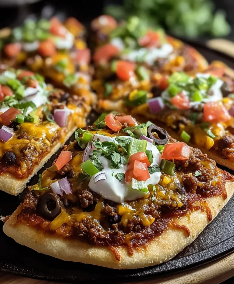Easy Homemade Mexican Pizza Recipe – Delicious!