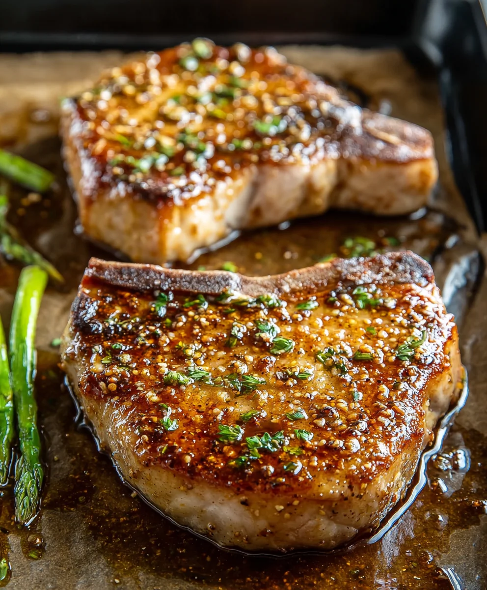 Honey Mustard Beef Chops Oven Recipe- Easy & Delicious
