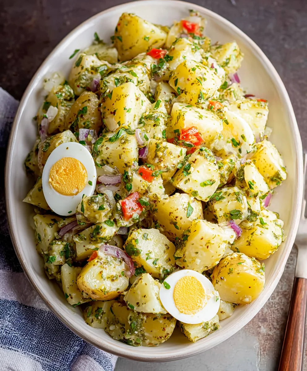 Best Italian Potato Salad - Easy & Flavorful Recipe