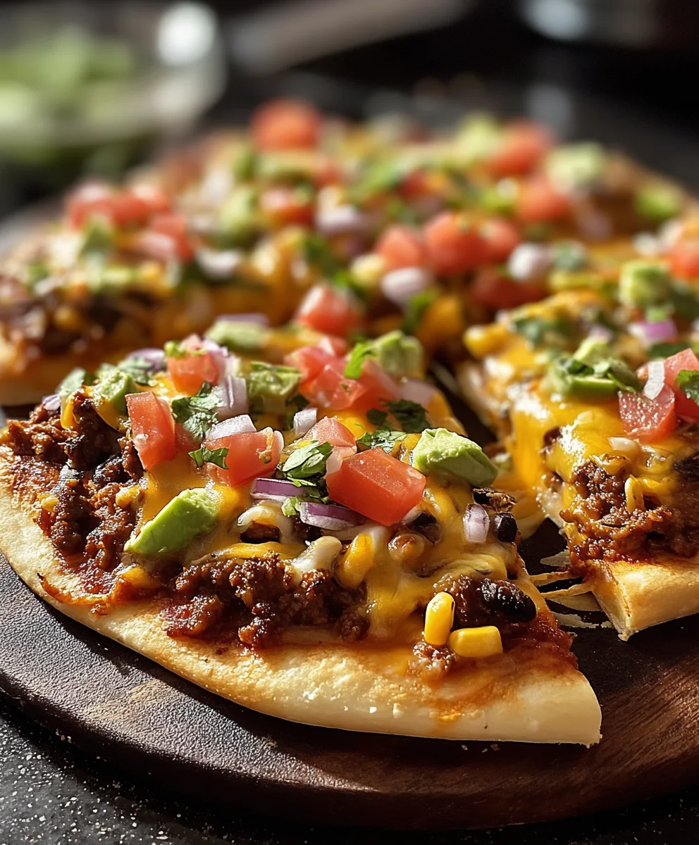 Easy Homemade Mexican Pizza Recipe - Delicious!