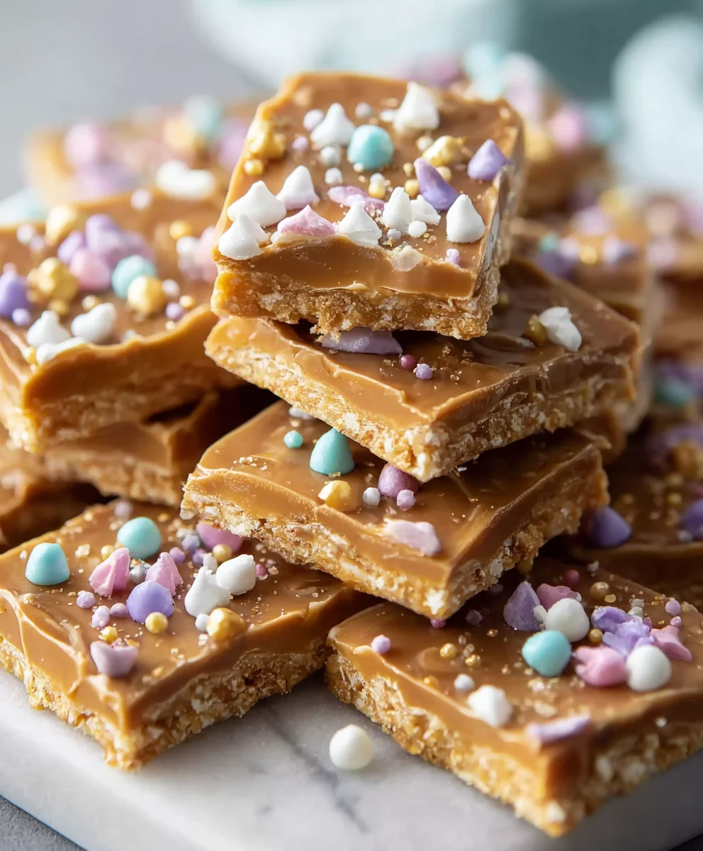 Easy Easter Toffee Recipe - Delicious & Quick Treat
