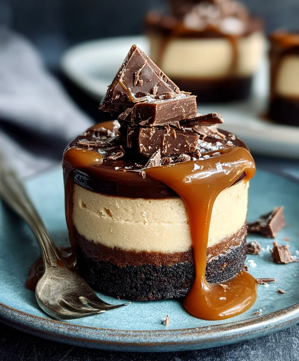 Raw Caramel Brownie Cheesecake-Guilt Free Delight