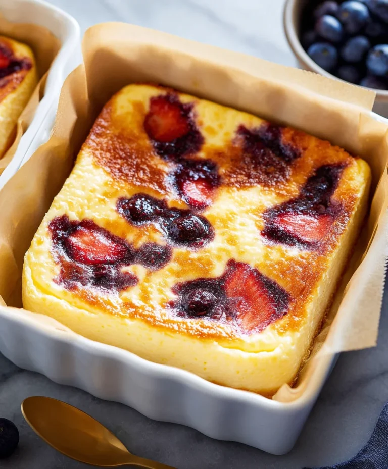 Easy Baked Yogurt Recipe – Creamy & Delicious