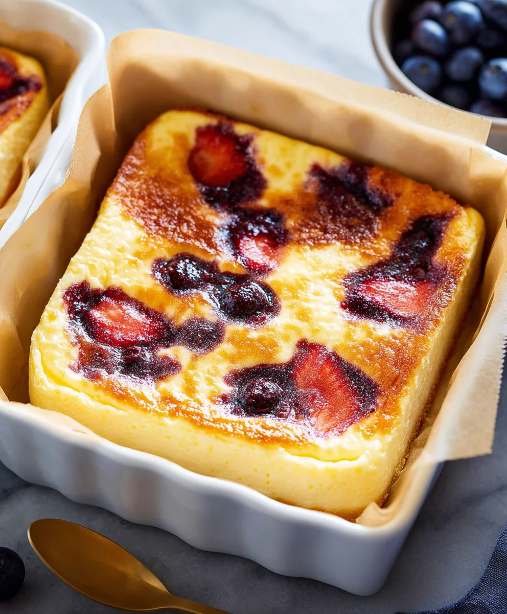 Easy Baked Yogurt Recipe - Creamy & Delicious
