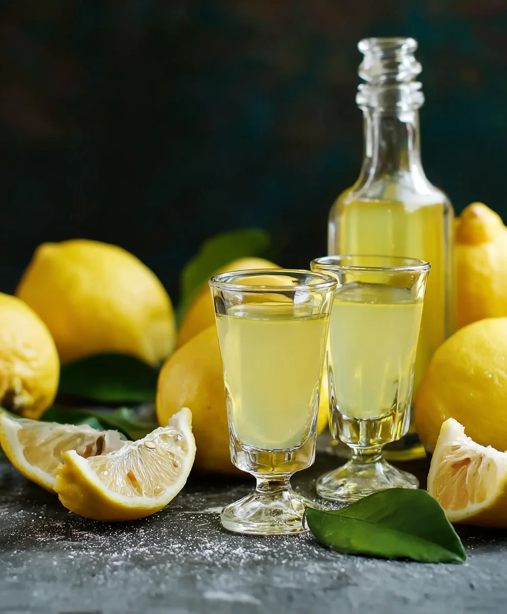 Authentic Limoncello Recipe - Make it Yourself