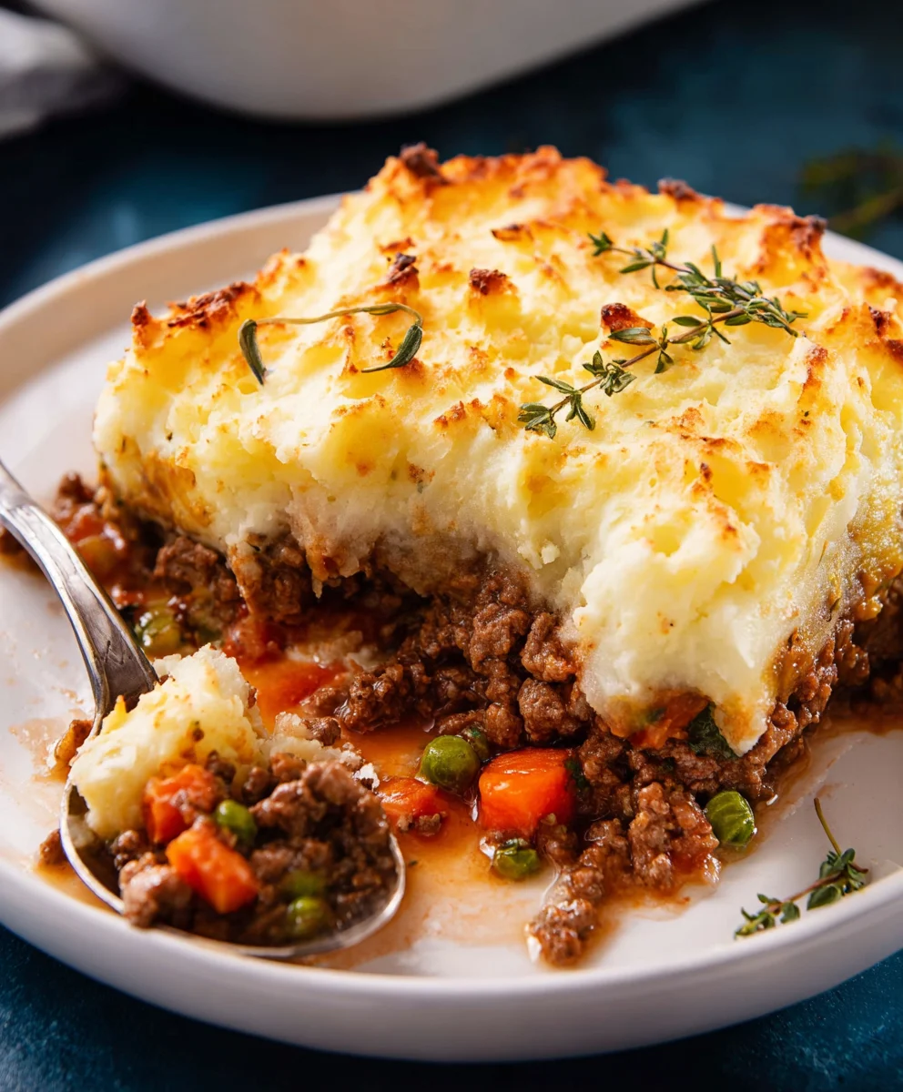 Easy Homemade Beef Shepherd's Pie Recipe