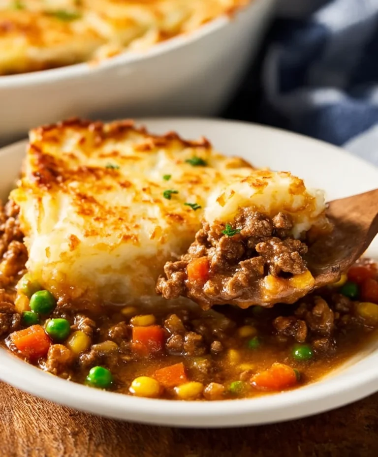 Easy Beef Shepherd’s Pie-Comfort Food Classic