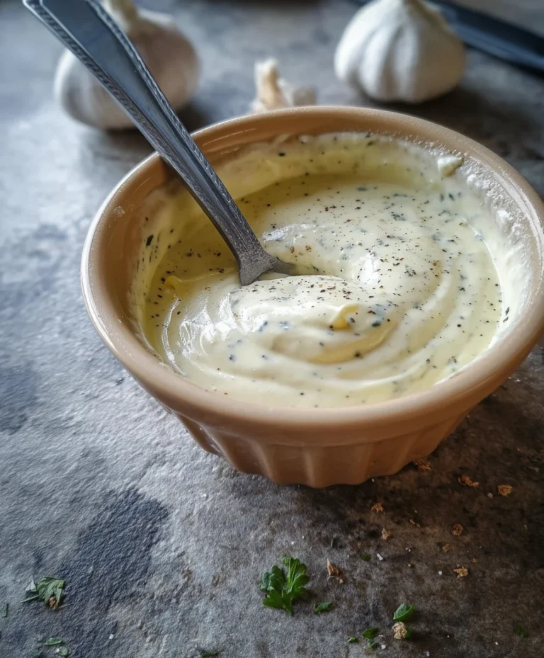 Easy Garlic Aioli Sauce Recipe – Delicious Dip